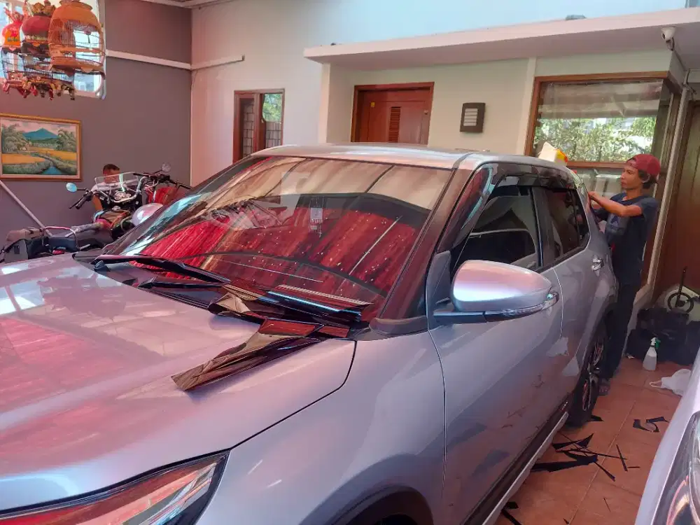 panggilan bongkar pasang kaca film mobil