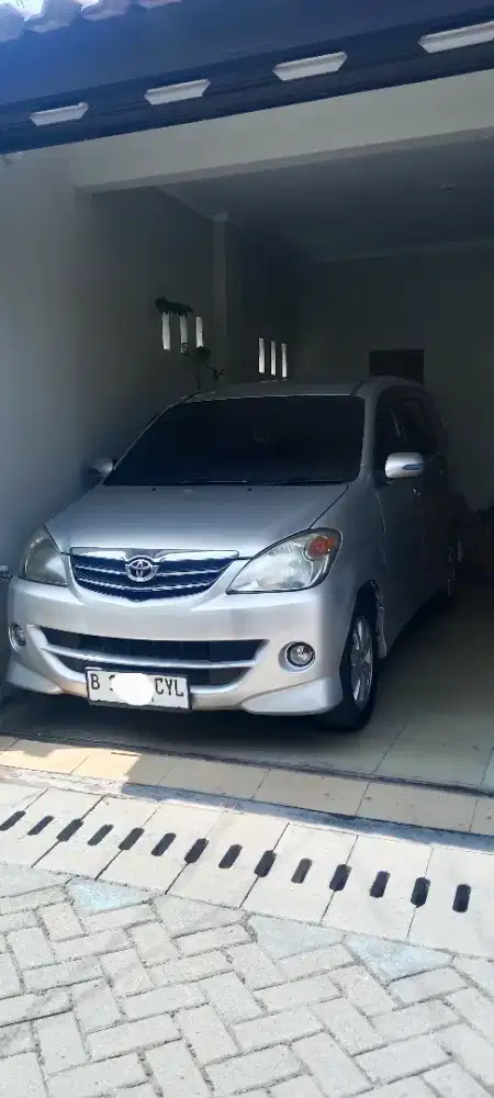 Toyota Avanza S 2007 Tipe tertinggi Bensin
