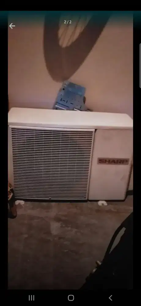 Menerima jual beli ac bekas/rongsok