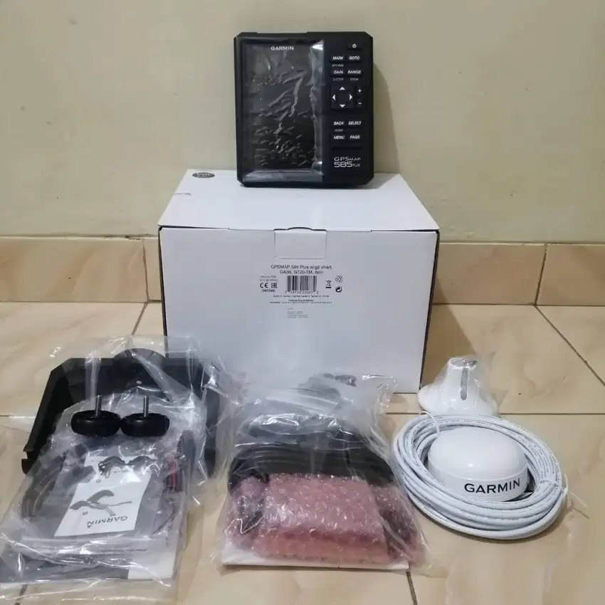 Jual Gpsmap 585 Plus Garmin GPSMAP 585 Plus layar 6 inci Mancing