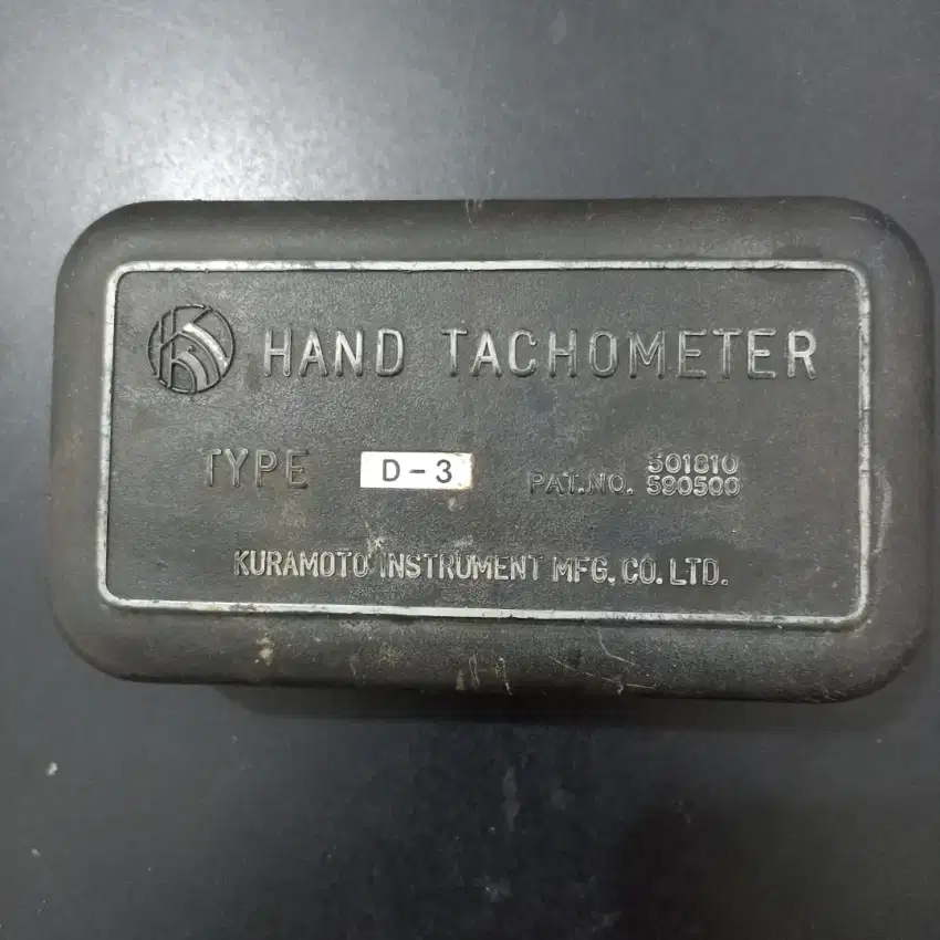 hand tachometer kuramoto
