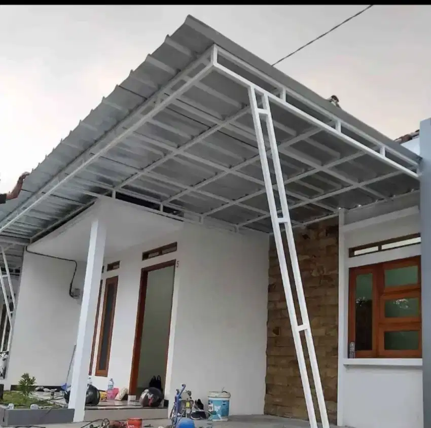 Kanopi Atap Spandek