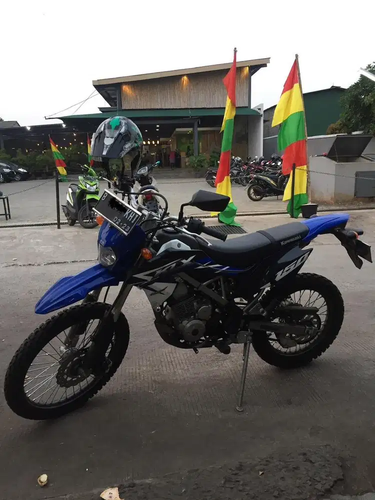 Kawasaki KLX 150 BF SE 2018
