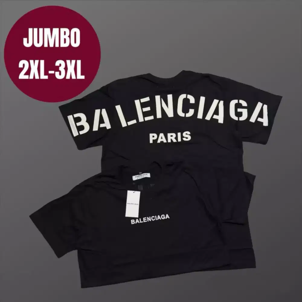 Kaos balenciaga oversize SALE 100rb