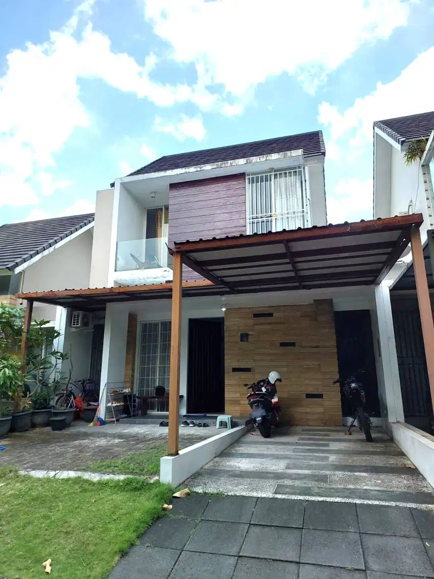 Rumah Modern Minimalis di Citra Sun Garden