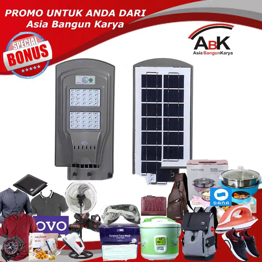 PROMO LAMPU HIAS LAMPU TAMAN LAMPU JALAN DAN LAMPU RUMAH IWATA