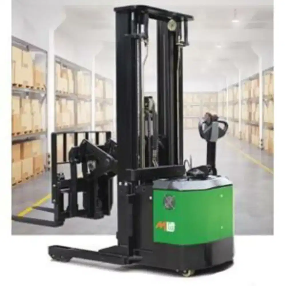 elektrik stacker hand lift pallet mover m-lift 1.5 Ton