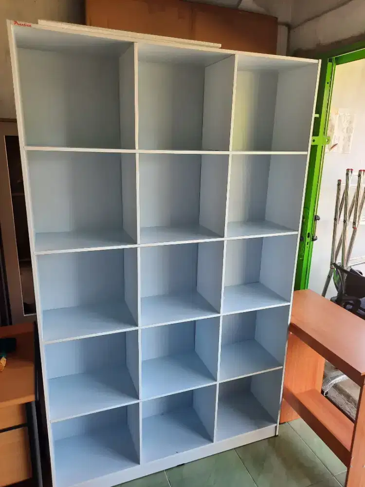 Lemari rak laundry 15 kolom  new