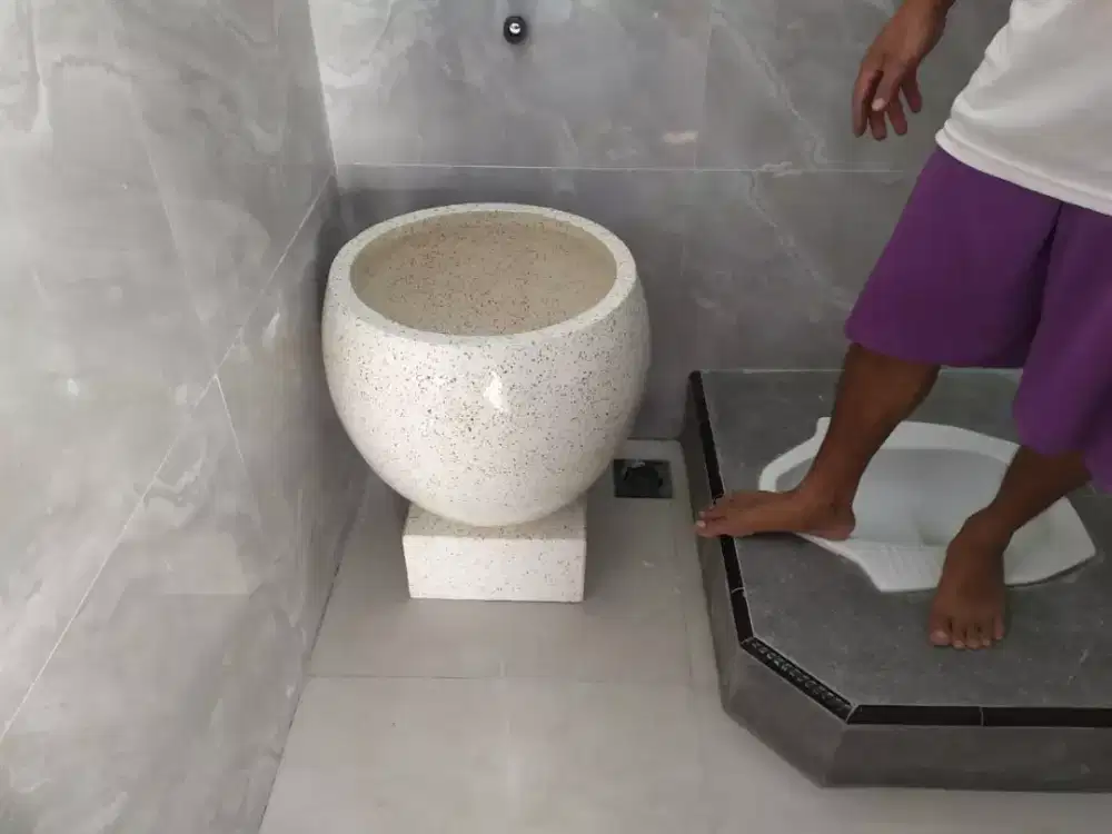 Bak mandi cantik terazzo