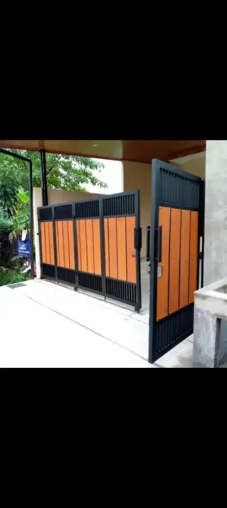 Pagar halaman rumah grc