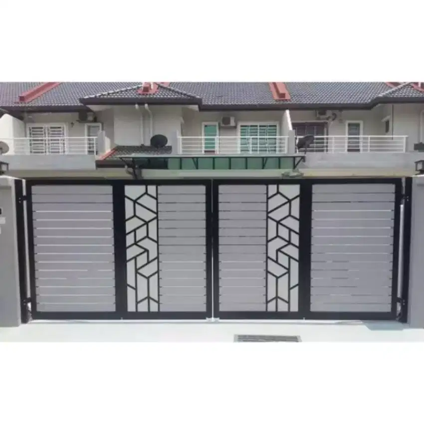 Pintu,Pagar, tralis, kanopi dan atap baja ringan SNI promo