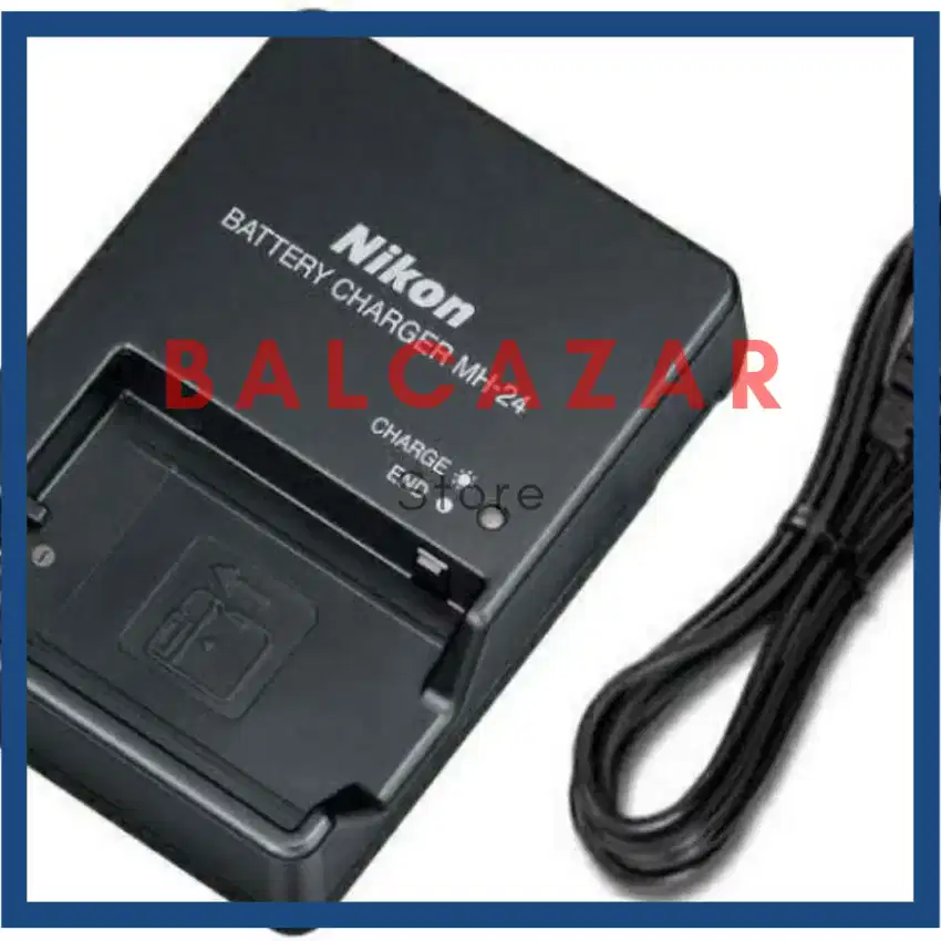 charger cas kamera nikon mh24 mh-24 D3000 d3100 d3200 D5200