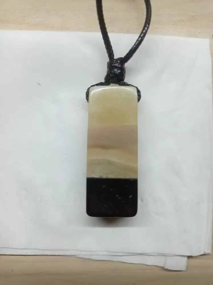 Kalung kombinasi 3 batu