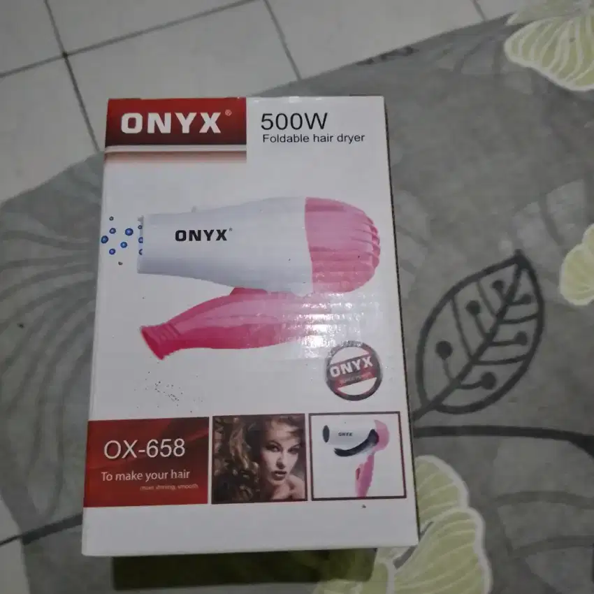 Hair dryer rambut onix