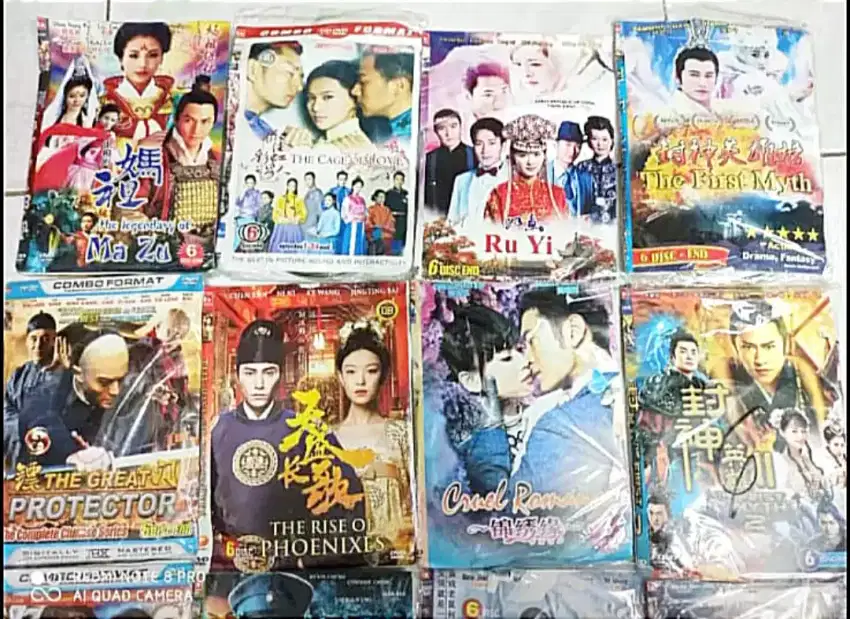 Kaset dvd film drama korea