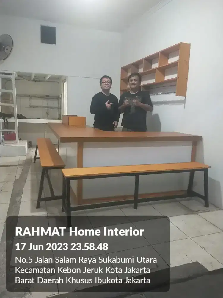 MEJA WARKOP/KEDAI/RESTO dll..