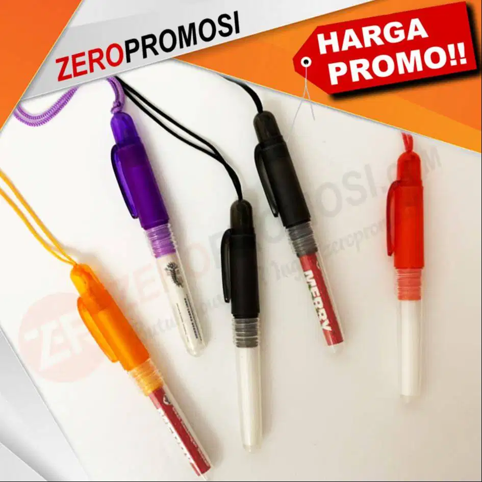 Pulpen Natal Plastik Boss Tali Souvenir Christmas