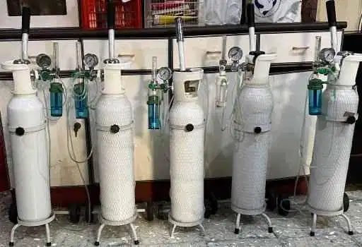 Tabung Oksigen Lengkap Baru Segel
