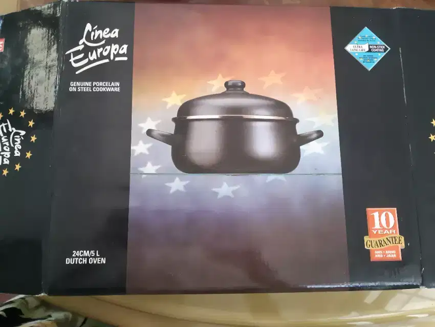 Linea Eropa dutch oven 24cm/5L