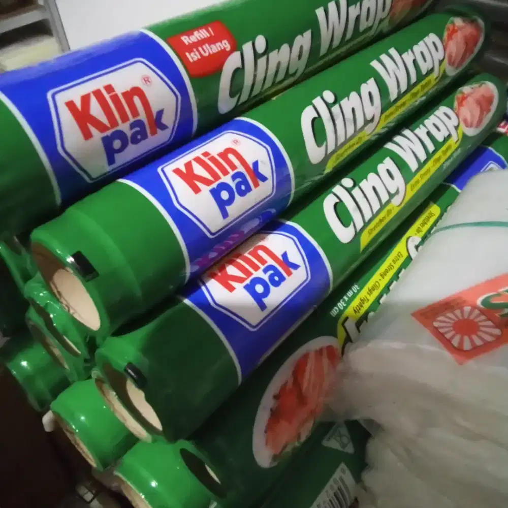 Cling wrap plastik pembungkus makanan 30cm x 30m