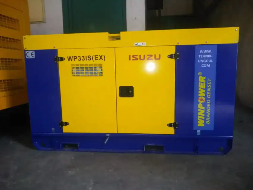 GENSET ISUZU 30 KVA