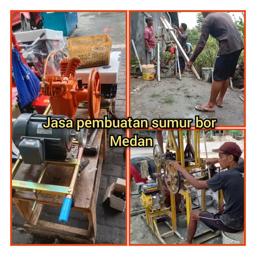 Jasa tukang bor 100m