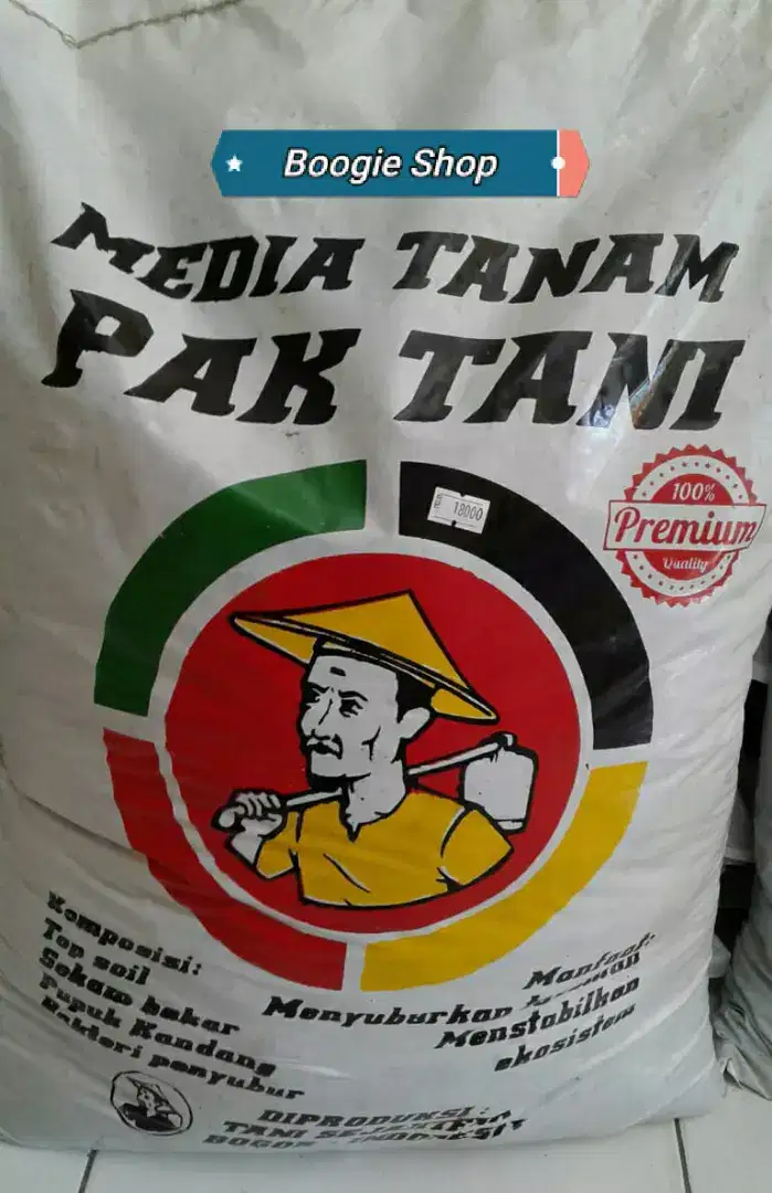 Media Tanam Pak Tani 15 Kg