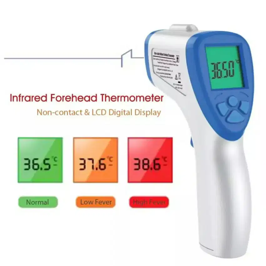 Free Ongkir Thermometer Infrared