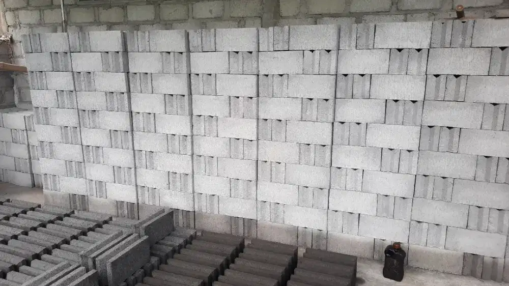 Siap Di Order Batako Berkualitas, RAPI dan Kuat