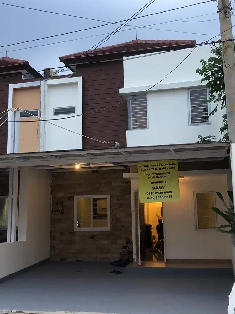 Jual Rumah Fully Furnished 3 Kamar Tidur 3 Kamar Mandi