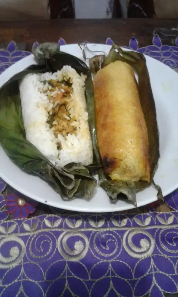 Nasi Bakar Ibu Yeyen
