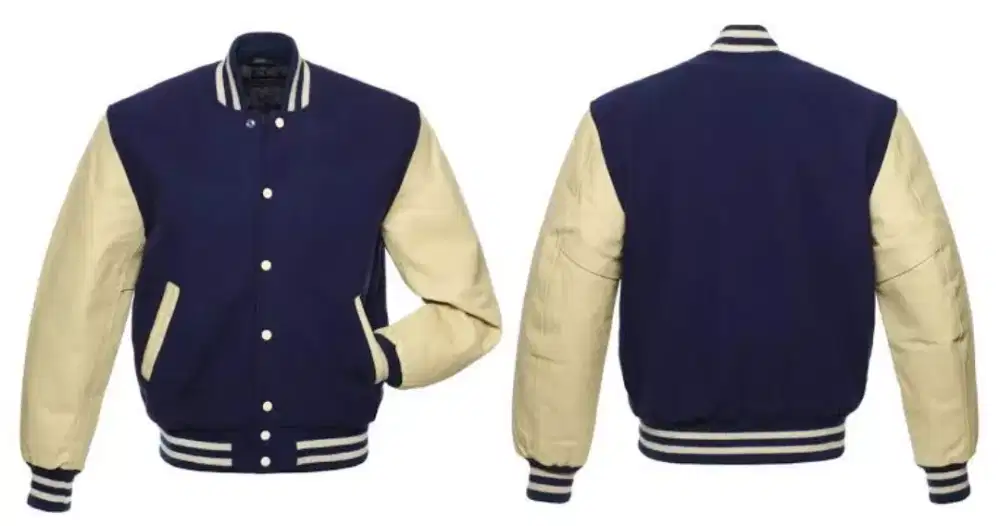 Jaket hotsell varsity custom