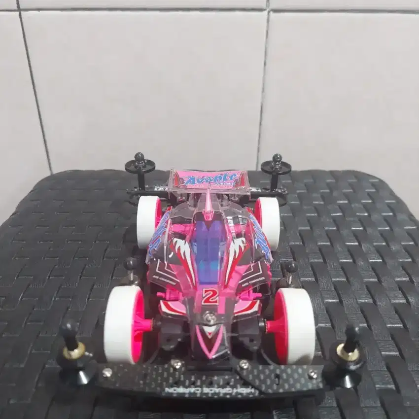 TAMIYA AVANTE MK II PINK  (HARGA BALIK MODAL AJA)