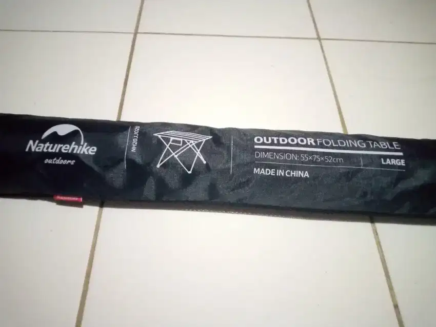 Meja Camping Lipat Naturehike Ukuran Large