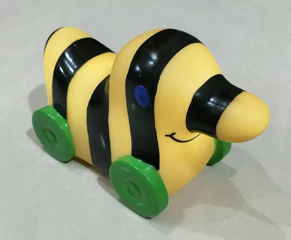 Mainan Boneka anak Bisa hidup Lampu Otomatis di sentuh