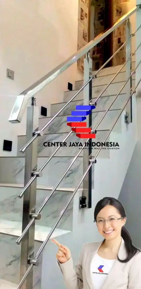 RAILING VIRAL DI SURABAYA