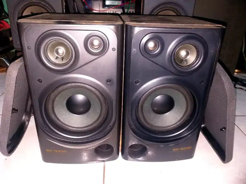 Speaker aiwa 3 way (pasif) normal, sepasang