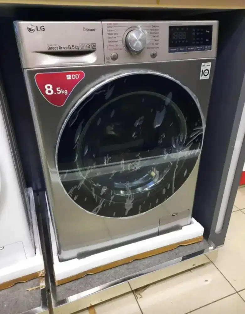 Mesin Cuci LG 8.5 Kg Inverter FV1285S3VS