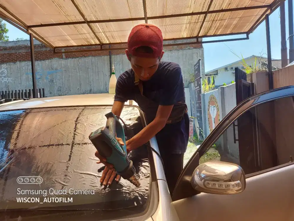 kaca film mobil panggilan bayar setelah beres pemasangan