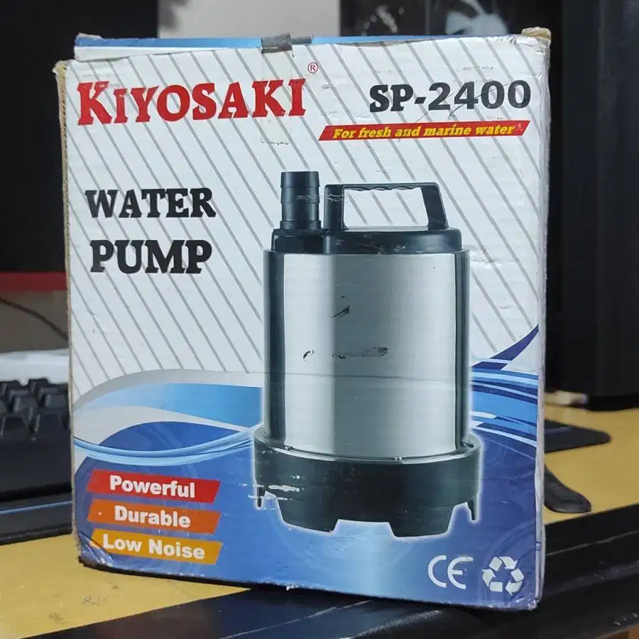 Mesin pompa celup kiyosaki SP-2400