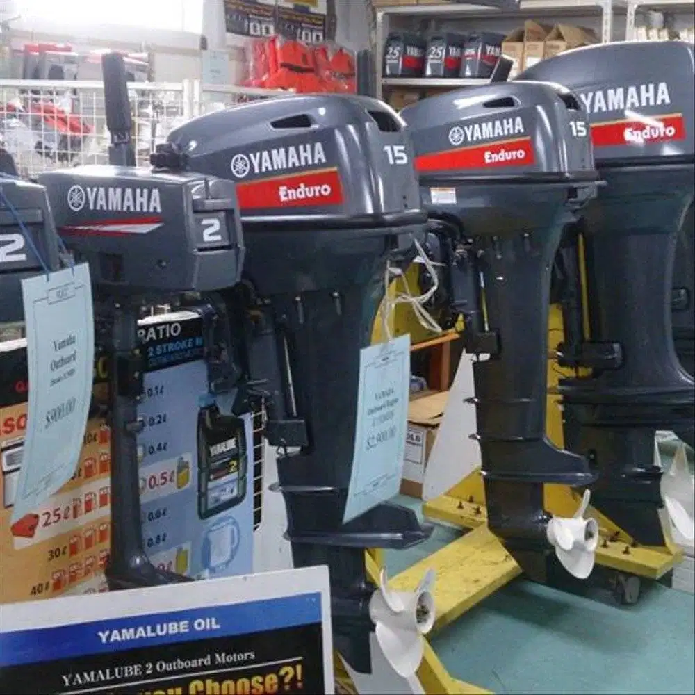 JUAL ANEKA  MESIN TEMPEL SPEED BOAT AIR GRS 3THN READY STOP SURABAYA