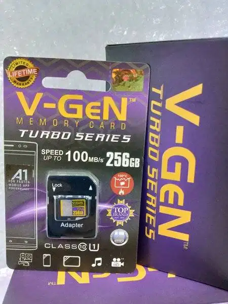 MicroSD 256gb Turbo V-GeN | Micro SD 256 Gb Vgen Class 10 | Class10 ...