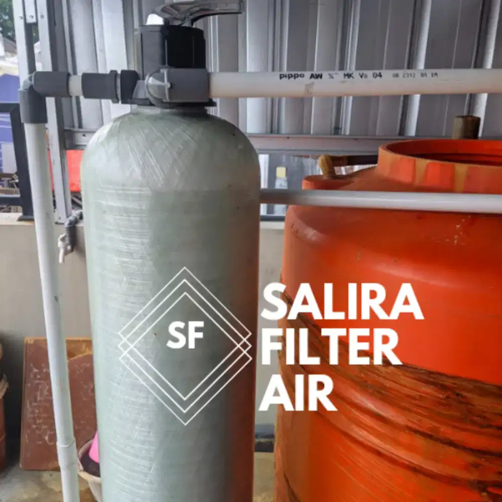 Filter air fiber 10 inc garansi