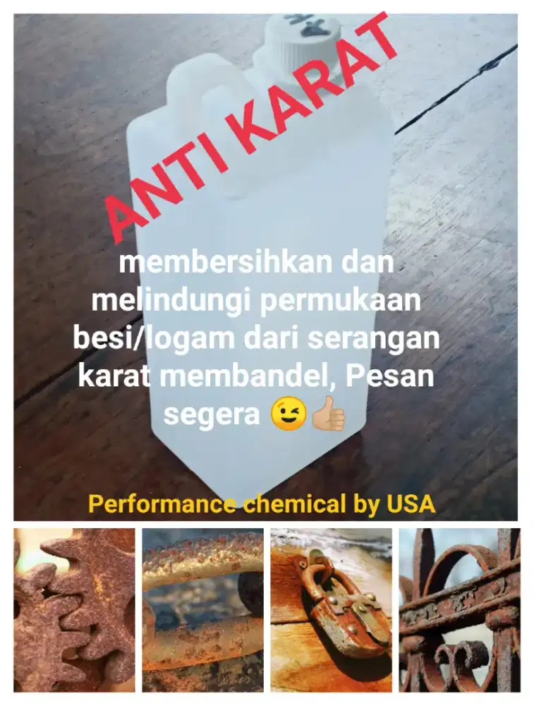 Anti karat logam