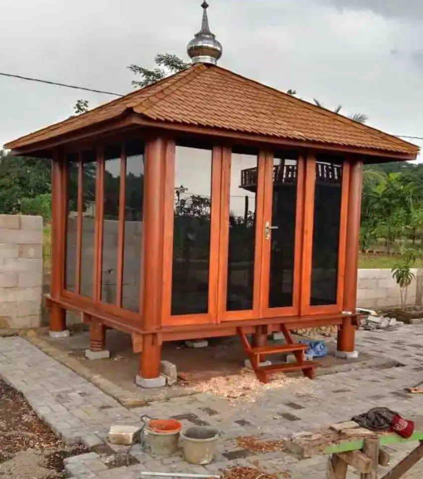 Gazebo mushola 005