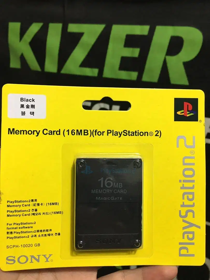 Memory Card ps2 32mb