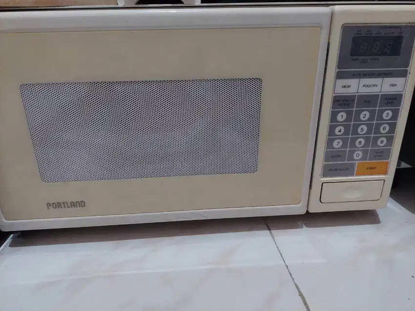 Portland Microwave (Bekas, Rusak)