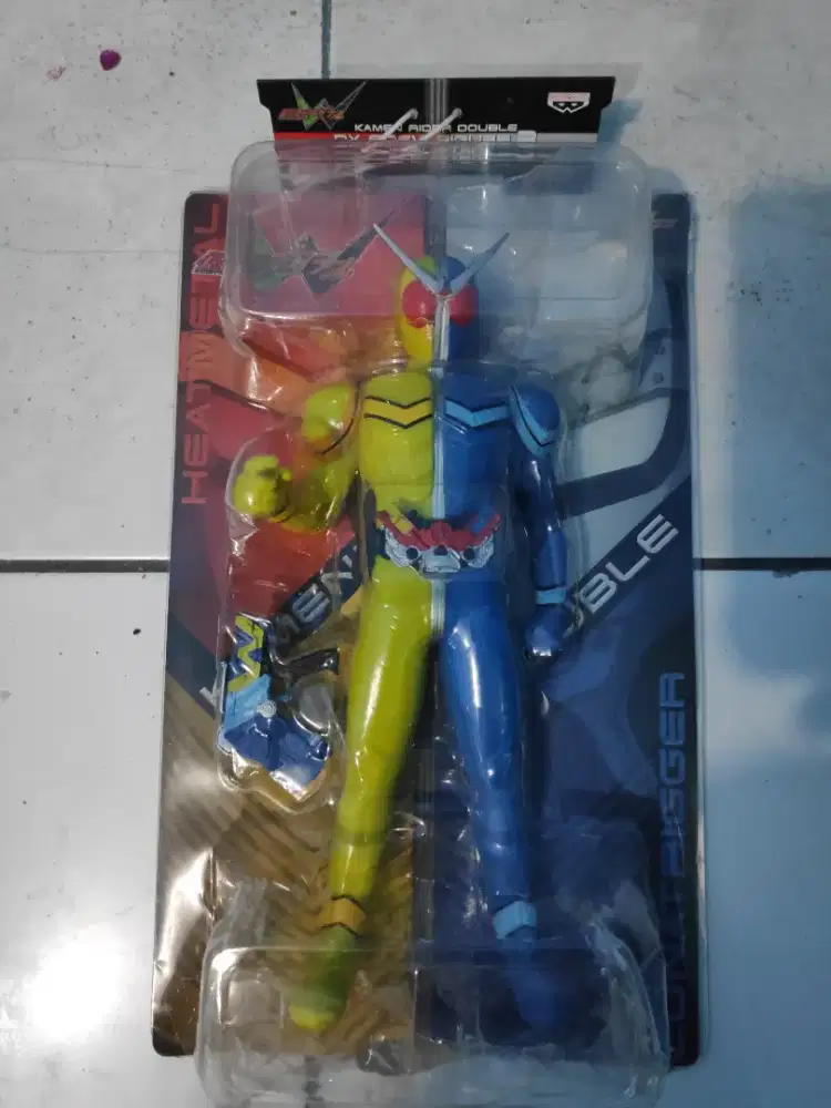 Bigsoft Kamen Rider W Luna Trigger Bandai