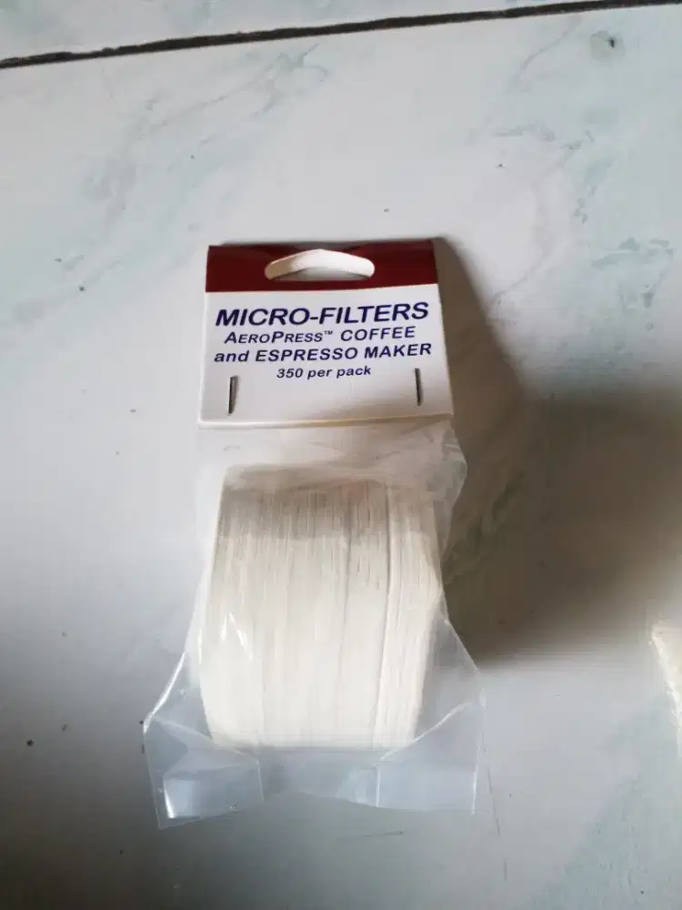 Paper aeropress coffee