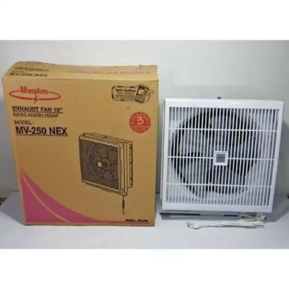 Kipas Angin Exhaust Fan Maspion MV-250 Nex